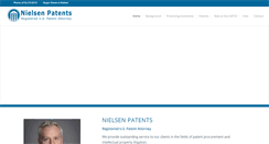 Desktop Screenshot of nielsenpatents.com