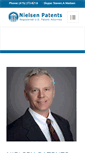 Mobile Screenshot of nielsenpatents.com